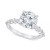 Certified Lab Grown Diamond Engagement Ring (3-1/2 ct. t.w.) in 14k Gold