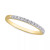Diamond Emerald-Cut Bridal Set (1 ct. t.w.) in 14k White or Yellow Gold