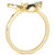 Nude Diamond (1/5 ct. t.w.) & Blackberry Diamond (1/10 ct. t.w.) Bee Ring in 14k Gold