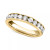 Diamond Channel Band (1 ct. t.w.) in 14k White or Yellow Gold