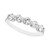 Diamond Five Stone Band (1 ct. t.w.) in 14k White or Yellow Gold
