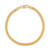 Curb Link Bracelet in 14k Gold-Plated Sterling, Created for Macy's
