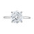 IGI Certified Lab Grown Diamond Solitaire Engagement Ring (3 ct. t.w.) in 14k White Gold