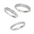 Certified Diamond Pave Band (1/2 ct. t.w.) in 14K White Gold or Yellow Gold