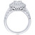 Diamond Princess Halo Engagement Ring (2 ct. t.w.) in 14k Gold