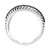 EFFY® Sapphire Multi-Row Stack Look Statement Ring (1/3 ct. t.w.) in Sterling Silver & 18k Gold