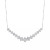 EFFY® Diamond Cluster 18" Statement Necklace (1 ct. t.w.) in 14k White Gold (Also available in 14k Two Tone Gold)