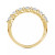Diamond Seven Stone Band (1/2 ct. t.w.) in 14k White, Yellow or Rose Gold