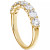 Diamond Seven Stone Band (1/2 ct. t.w.) in 14k White, Yellow or Rose Gold
