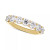 Diamond Seven Stone Band (1/2 ct. t.w.) in 14k White, Yellow or Rose Gold