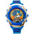 Kid's Sonic Digital Blue Silicone Strap Watch 38mm