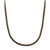 Men's Black Diamond Square Link 24" Chain Necklace (6 ct. t.w.) in 14k Gold-Plated Sterling Silver