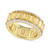 Yellow Sapphire (9-3/8 ct. t.w.) & Diamond (5/8 ct. t.w.) Eternity Band
