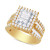 Diamond Ring (3 ct. t.w.) in 14k Gold or White Gold
