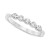 Diamond Five Stone Band (1/2 ct. t.w.) in 14k White or Yellow Gold