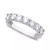 Seven Diamond Band in 14k Gold or White Gold (1 ct. t.w.)