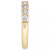 Seven Diamond Band in 14k Gold or White Gold (1 ct. t.w.)