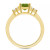 Gemstone and Diamond (1/5 ct. t.w.) Ring in 14k Gold