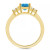Gemstone and Diamond (1/5 ct. t.w.) Ring in 14k Gold