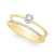 Diamond Cluster Double Ring (1/6 ct. t.w.) in 14k Gold, Created for Macy's