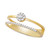 Diamond Cluster Double Ring (1/6 ct. t.w.) in 14k Gold, Created for Macy's