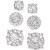 Diamond Stud Earrings (1 ct. t.w.) in 14k Gold or White Gold