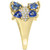 EFFY® Tanzanite (3 ct. t.w.) & Diamond (3/8 ct. t.w.) Ring in 14k Gold