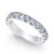 Diamond Band Ring (1-1/2 ct. t.w.) 14k White Gold