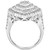 EFFY® Diamond Teardrop Cluster Ring (1-7/8 ct. t.w.) in 14k White Gold