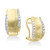 D'oro by EFFY® Diamond Hoop Earrings (3/8 ct. t.w.) in 14k Gold