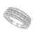 Diamond Anniversary Band (1/2 ct. t.w.) in 14k White Gold