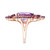 Crazy Collection® Multi-Stone Ring in 14k Strawberry Rose Gold (8 ct. t.w.)