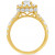 Diamond Halo Bridal Set (3 ct. t.w.) in 14k White or Yellow Gold