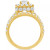 Diamond Halo Bridal Set (3 ct. t.w.) in 14k White or Yellow Gold