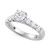 Diamond Engagement Ring (1-5/8 ct. t.w.) in 14K White Gold