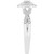 Diamond Cushion Halo Twist Bridal Set (5/8 ct. t.w.) in 14k White Gold