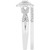 Diamond Cushion Halo Twist Bridal Set (5/8 ct. t.w.) in 14k White Gold