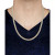 Men's Diamond Link 24" Necklace (2 ct. t.w.) in 10k Gold (Also in Black Diamond)