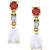 Multi-Gemstone (3/4 ct. t.w.) & Diamond Accent Drop Earrings in 14k Gold