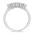 Diamond Five Stone Wedding Band (1/2 ct. t.w.) in 14k Gold