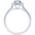 Diamond Double Halo Engagement Ring (1-1/10 ct. t.w.) in 14k White Gold