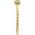 EFFY® Ruby (5/8 ct. t.w.) Ring in 14k Yellow Gold (Also Available in Emerald)
