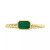 EFFY® Ruby (5/8 ct. t.w.) Ring in 14k Yellow Gold (Also Available in Emerald)