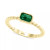 EFFY® Ruby (5/8 ct. t.w.) Ring in 14k Yellow Gold (Also Available in Emerald)