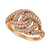 Diamond Knot Ring (1-1/6 ct. t.w.) in 14k Rose Gold