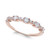 Diamond Band (1/2 ct. t.w.) in 14k Gold, Rose Gold or White Gold