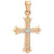 Diamond Accent Textured Cross Pendant, Created for Macy's