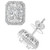 EFFY® Diamond Multi-Cut Stud Earrings (1-7/8 ct. t.w.) in 14k White Gold