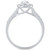 Diamond Pear-Cut Halo Bridal Set (1 ct. t.w.) in 14k White Gold
