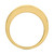 Diamond Double Row Channel-Set Statement Ring (1 ct. t.w.) in 14k Gold